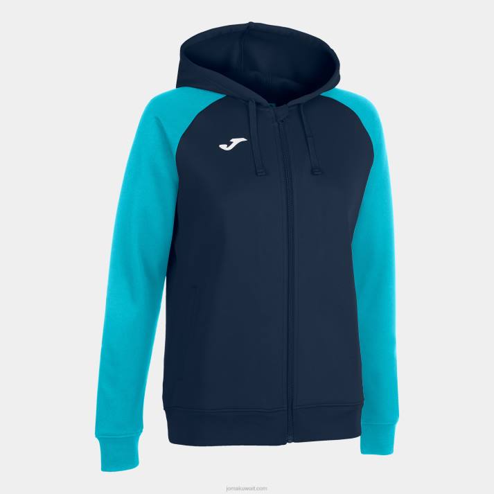 joma_82p4r2118_d8a7d984d8a3d8b2d8b1d982_d8a7d984d8afd8a7d983d986_d8a7d984d981d98ad8b1d988d8b2_d8a7d984d981d984d988d8b1d98ad8b3.jpg Joma 82P4R2118 الأزرق الداكن الفيروز الفلوريسنت أكاديمية جاكيت مقنع رابعًا نحيف - Image 1