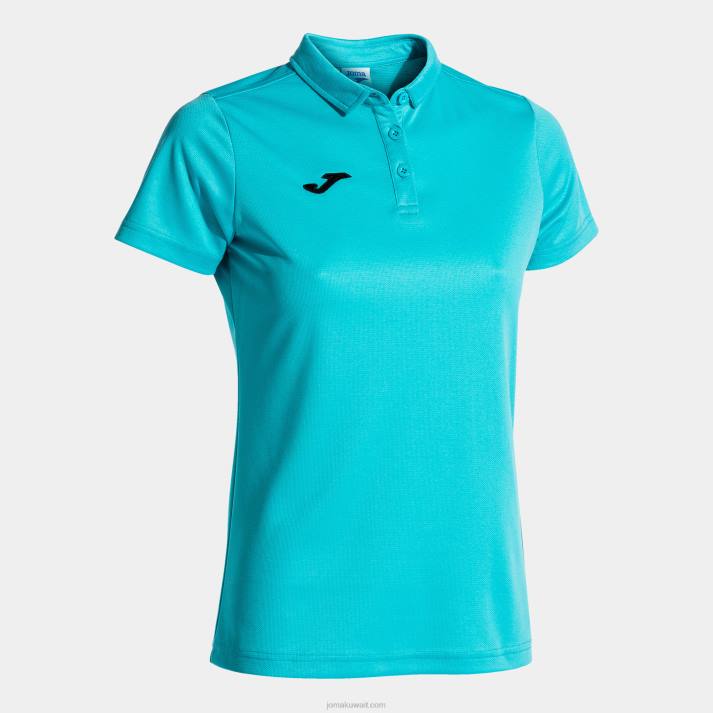 joma_82p4r2135_d8a7d984d981d98ad8b1d988d8b2_d8a7d984d981d984d988d8b1d98a_d982d985d98ad8b5_d8a8d988d984d988_d982d8b5d98ad8b1_d8.jpg Joma 82P4R2135 الفيروز الفلوري قميص بولو قصير الأكمام هواية نحيف - Image 1