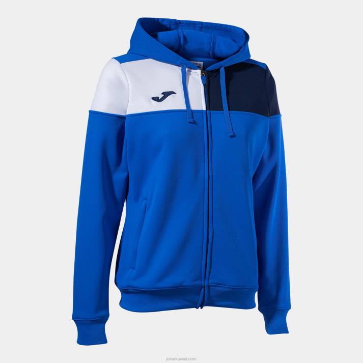 joma_82p4r2136_d8a7d984d8a3d8b2d8b1d982_d8a7d984d985d984d983d98a_d8a7d984d8a3d8b2d8b1d982_d8a7d984d8afd8a7d983d986_d8a7d984d8a.jpg Joma 82P4R2136 الأزرق الملكي الأزرق الداكن الأبيض طاقم سترة مقنعين v نحيف - Image 1