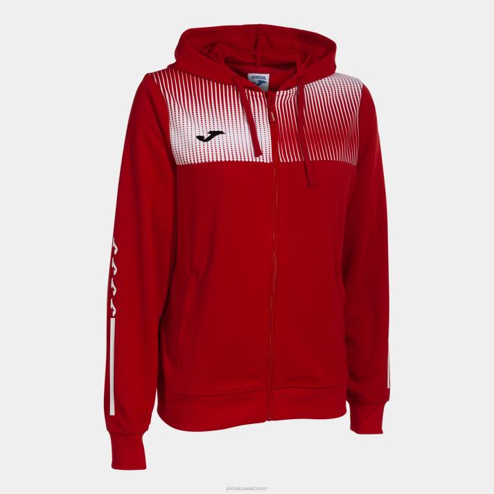 joma_82p4r2157_d8a7d8add985d8b1_d8a7d8a8d98ad8b6_d8b3d8aad8b1d8a9_d985d982d986d8b9d98ad986_d8b5d8afd98ad982d8a9_d984d984d8a8d9.jpg Joma 82P4R2157 احمر ابيض سترة مقنعين صديقة للبيئة سوبرنوفا نحيف - Image 1