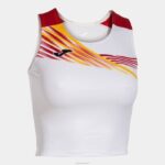 Joma 82P4R2165 أبيض أحمر النخبة في أعلى الخزان x نحيف