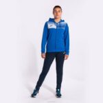 Joma 82P4R2168 أزرق ملكي أبيض سترة مقنعين صديقة للبيئة سوبرنوفا نحيف - Image 7
