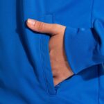 Joma 82P4R2168 أزرق ملكي أبيض سترة مقنعين صديقة للبيئة سوبرنوفا نحيف - Image 9