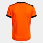 Joma 82P4R2171 برتقالي أسود قميص بأكمام قصيرة مستعر أعظم صديق للبيئة نحيف - Image 2