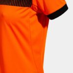 Joma 82P4R2171 برتقالي أسود قميص بأكمام قصيرة مستعر أعظم صديق للبيئة نحيف - Image 4