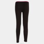 Joma 82P4R2183 الفوشيه الأسود لباس ضيق طويل الأسد نحيف - Image 5
