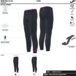 Joma 82P4R2183 الفوشيه الأسود لباس ضيق طويل الأسد نحيف - Image 6