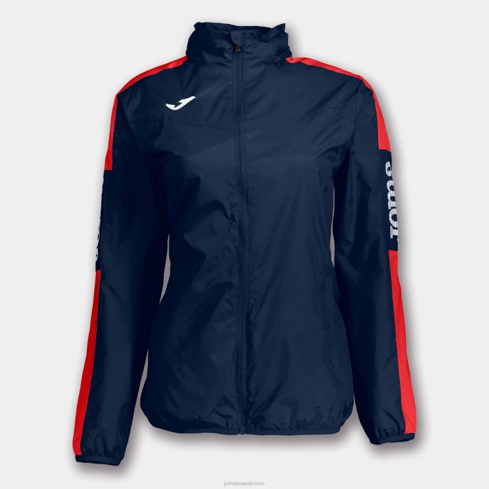 joma_82p4r2191_d8a7d984d8a3d8b2d8b1d982_d8a7d984d8afd8a7d983d986_d8a7d984d8a3d8add985d8b1_d8a8d8b7d988d984d8a9_d8b3d8aad8b1d8a.jpg Joma 82P4R2191 الأزرق الداكن الأحمر بطولة سترة المطر الرابع نحيف - Image 1