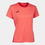 Joma 82P4R2194 الفلورسنت البرتقالي قميص قصير الأكمام الفائز الثاني نحيف
