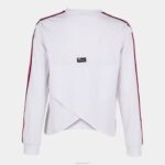 Joma 82P4R2195 أبيض كسر قميص من النوع الثقيل نحيف - Image 2