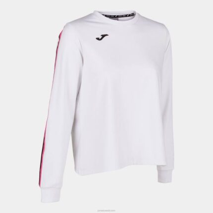 Joma 82P4R2195 أبيض كسر قميص من النوع الثقيل نحيف