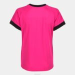 Joma 82P4R2199 نيون وردي أسود قميص بأكمام قصيرة سوبر نوفا iii نحيف - Image 2