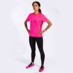 Joma 82P4R2202 الفلورسنت الوردي قميص قصير الأكمام الفائز الثاني نحيف - Image 6