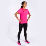 Joma 82P4R2202 الفلورسنت الوردي قميص قصير الأكمام الفائز الثاني نحيف - Image 7