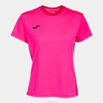 Joma 82P4R2202 الفلورسنت الوردي قميص قصير الأكمام الفائز الثاني نحيف - Image 9