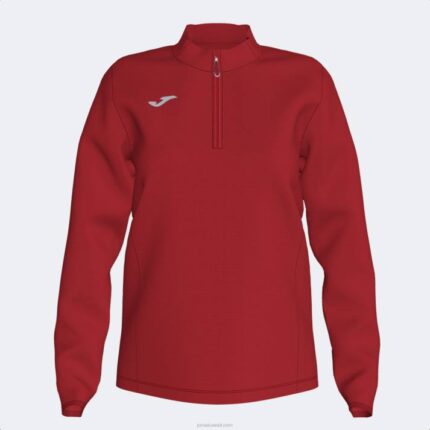 Joma 82P4R2203 أحمر قميص من النوع الثقيل تشغيل الليل نحيف