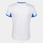 Joma 82P4R2215 أبيض أزرق ملكي قميص قصير الأكمام toletum الثاني نحيف - Image 2