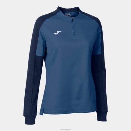 Joma 82P4R2217 الأزرق الداكن بطولة الايكولوجية البلوز نحيف