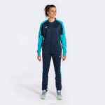 Joma 82P4R2220 الأزرق الداكن الفيروز الفلوريسنت بطولة رياضية صديقة للبيئة نحيف - Image 2