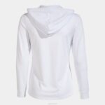 Joma 82P4R2225 أبيض مقنعين سترة النحت الثاني نحيف - Image 2