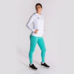 Joma 82P4R2225 أبيض مقنعين سترة النحت الثاني نحيف - Image 3