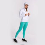 Joma 82P4R2225 أبيض مقنعين سترة النحت الثاني نحيف - Image 4