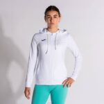 Joma 82P4R2225 أبيض مقنعين سترة النحت الثاني نحيف - Image 8