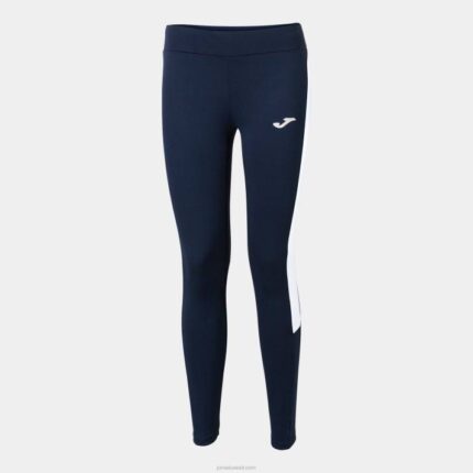 Joma 82P4R2227 الأزرق الداكن الأبيض بطولة ايكو لباس ضيق طويل نحيف