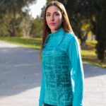 Joma 82P4R2229 الفيروز قميص من النوع الثقيل النخبة الثامن نحيف - Image 3