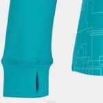Joma 82P4R2229 الفيروز قميص من النوع الثقيل النخبة الثامن نحيف - Image 7