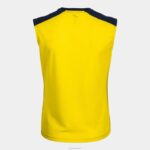 Joma 82P4R2230 أصفر أزرق كحلي بطولة قمة الدبابة البيئية نحيف - Image 2