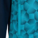 Joma 82P4R2231 الأزرق الداكن الفيروز الفلوريسنت سترة سوبرنوفا مقنعين III نحيف - Image 4