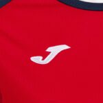 Joma 82P4R2232 أحمر أزرق كحلي قميص البطولة البيئية قصيرة الأكمام نحيف - Image 7