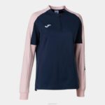 Joma 82P4R2234 الأزرق الداكن الوردي بطولة الايكولوجية البلوز نحيف