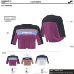 Joma 82P4R2244 الفوشيه الأسود قميص قصير الاكمام كاليفورنيا نحيف - Image 4
