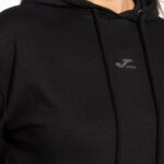 Joma 82P4R2248 أسود دافني سترة مقنعين نحيف - Image 3