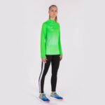 Joma 82P4R2255 الفلورسنت الأخضر الأبيض قميص من النوع الثقيل النخبة السابع نحيف - Image 3