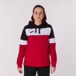 Joma 82P4R2260 أحمر أسود أبيض طاقم سترة مقنعين رابعا نحيف - Image 2