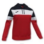 Joma 82P4R2260 أحمر أسود أبيض طاقم سترة مقنعين رابعا نحيف