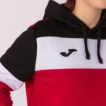 Joma 82P4R2260 أحمر أسود أبيض طاقم سترة مقنعين رابعا نحيف - Image 4