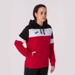 Joma 82P4R2260 أحمر أسود أبيض طاقم سترة مقنعين رابعا نحيف - Image 7