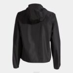 Joma 82P4R2265 أسود سترة المطر ليلة نحيف - Image 2