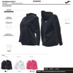 Joma 82P4R2265 أسود سترة المطر ليلة نحيف - Image 4