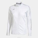 Joma 82P4R2269 أبيض سترة r-city نحيف