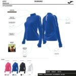 Joma 82P4R2269 أبيض سترة r-city نحيف - Image 7