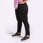 Joma 82P4R2285 أسود لونغز السراويل دافني نحيف - Image 4