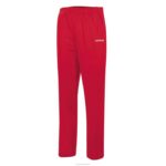 Joma 82P4R2290 أحمر فريق السراويل الطويلة نحيف