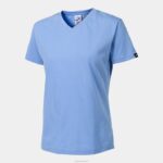 Joma 82P4R2291 أزرق قميص بأكمام قصيرة نحيف