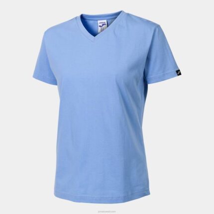 Joma 82P4R2291 أزرق قميص بأكمام قصيرة نحيف