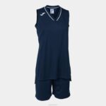 Joma 82P4R2292 الأزرق الداكن الأبيض تعيين أتلانتا نحيف